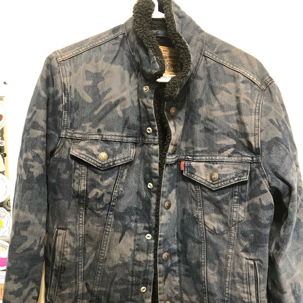 Levis jacket sherpa